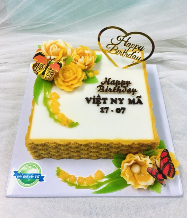 Bánh sinh nhật các loại